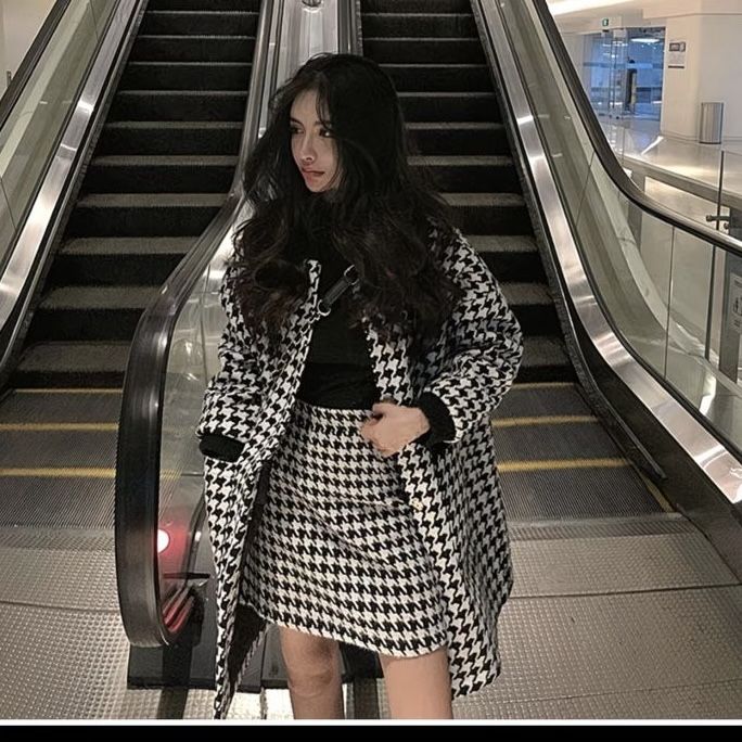 Твидовый  костюм