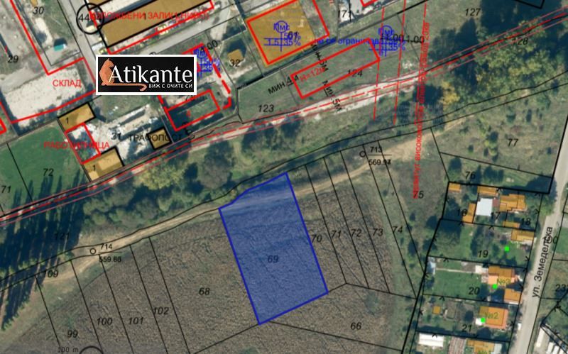 Продава се Парцел в Банкя - 2637 кв.м за 40 €/кв.м - Снимка #1