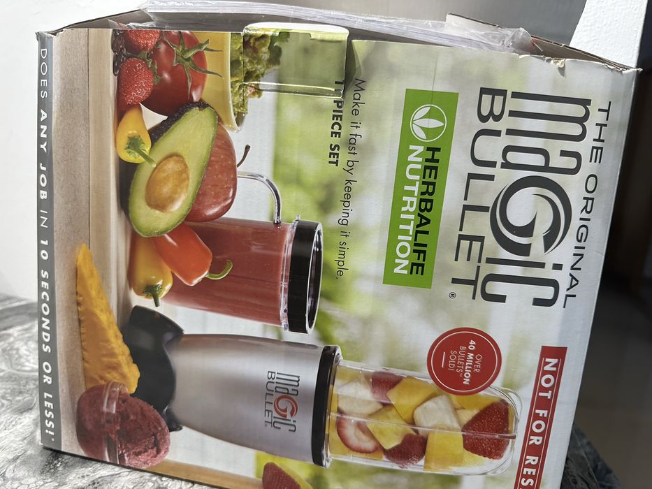 Blender magic bullet