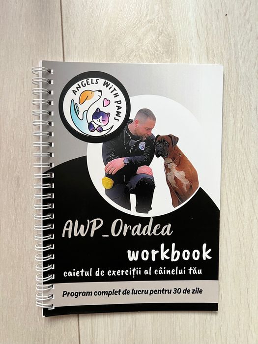 Caiet dresaj canin Awp Oradea
