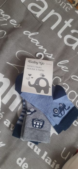 Детские носки новые
