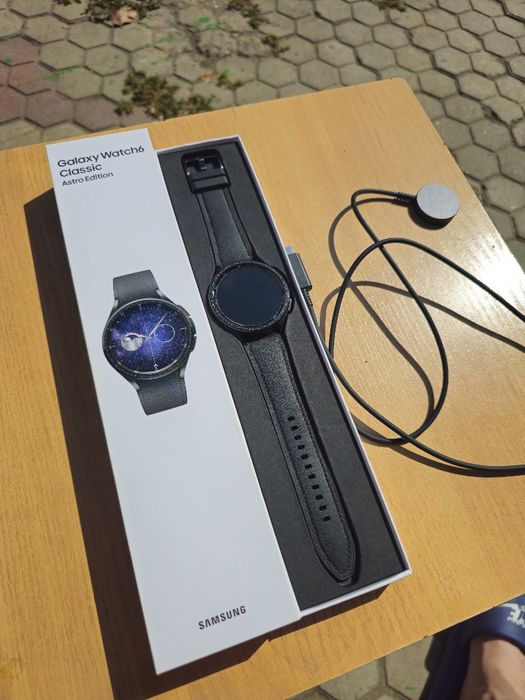 Samsung Galaxy Watch 6 Classic Astro Edition