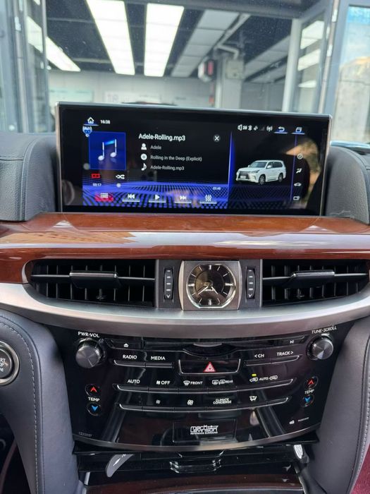 Магнитола 12.3 дюймов Lexus Lx 570 android