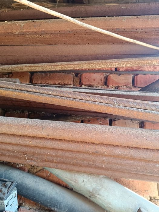 Железни масивни профили, тръби, винкели