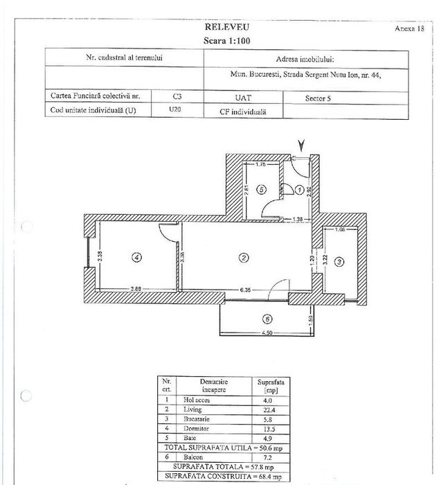 Vanzare Apartament 2 Camere/Mobilat, Utilat/Parcare/One Cotroceni Park