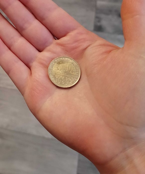 Moneda Aniversara 30 ani de la Revoluție