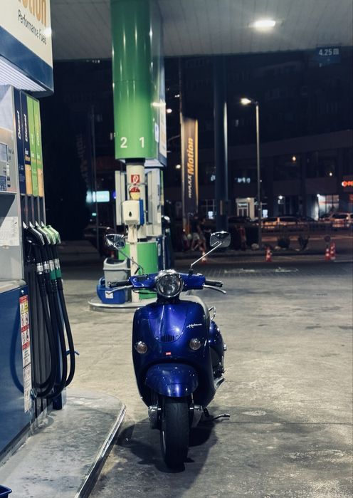 Scuter Aprilia Habana 125 4T