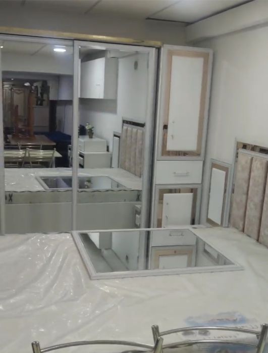 Хайтек спалние гарнитур