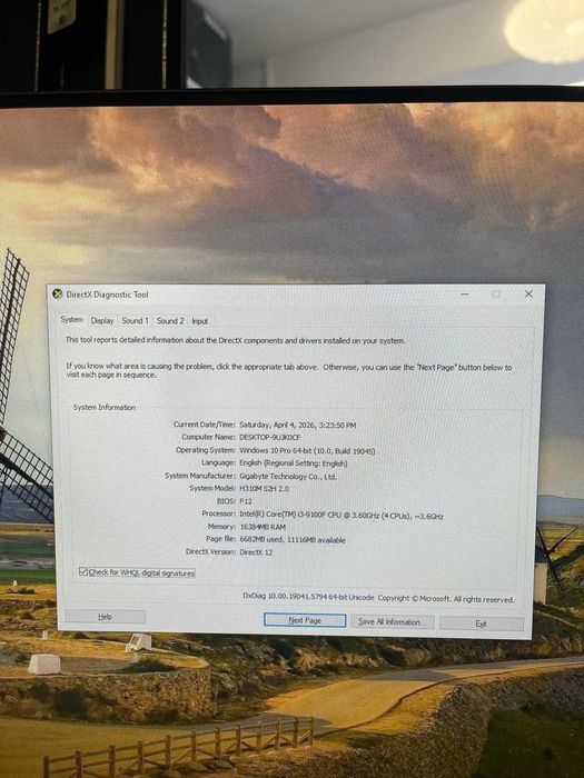 NDP Amanet NON-STOP Bld.Iuliu Maniu 69 UNITATE PC GYGABYTE (52636)