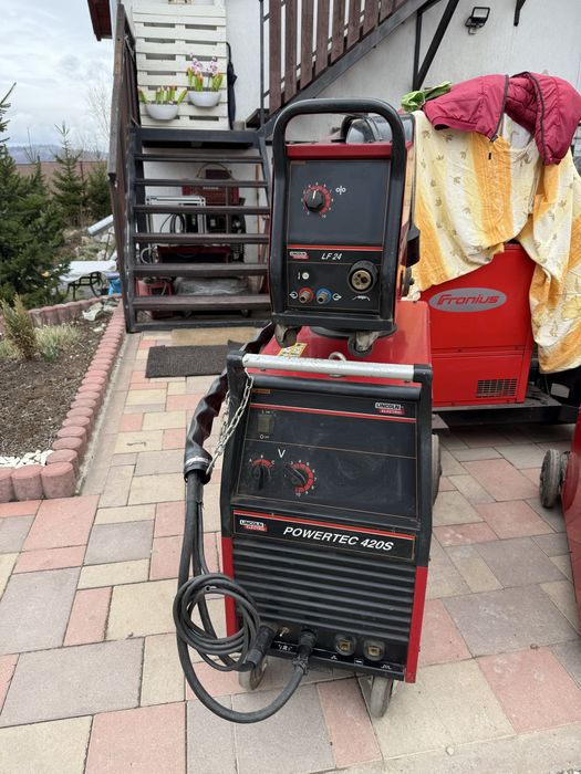 Aparat de sudura Lincoln Electric 3 bucati.