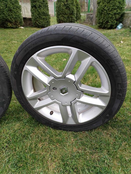 Jante 5x108 R17 originale Renault