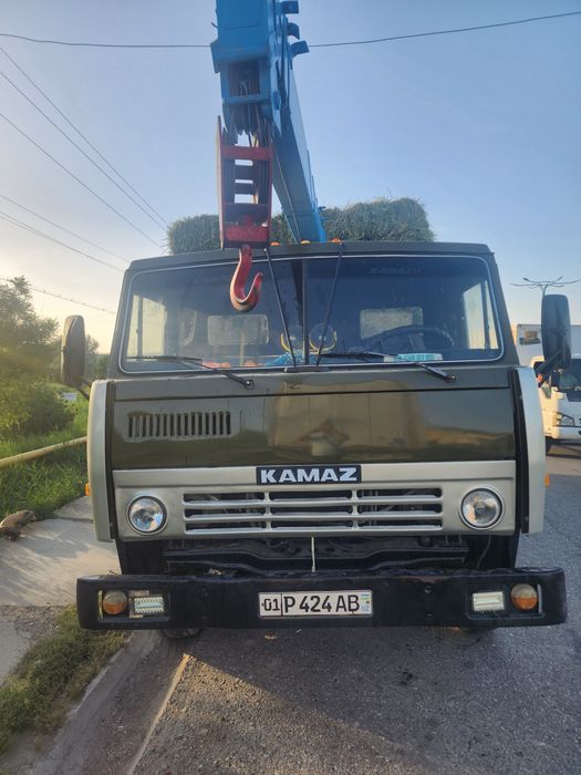 Kamaz manipulyator