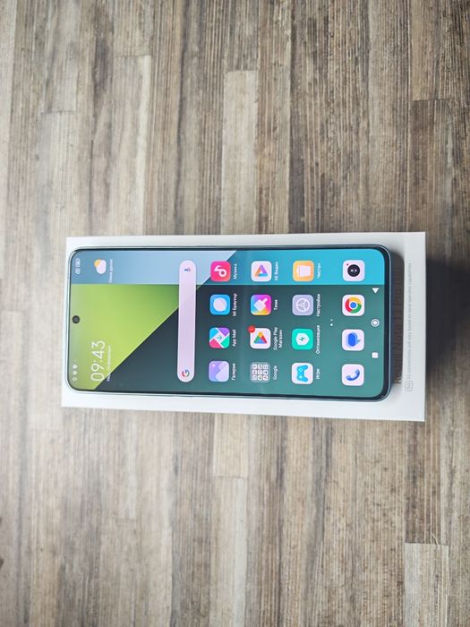 Като нов Redmi Note 13 Pro 5G 8 GB RAM 256 GB ROM Гаранция