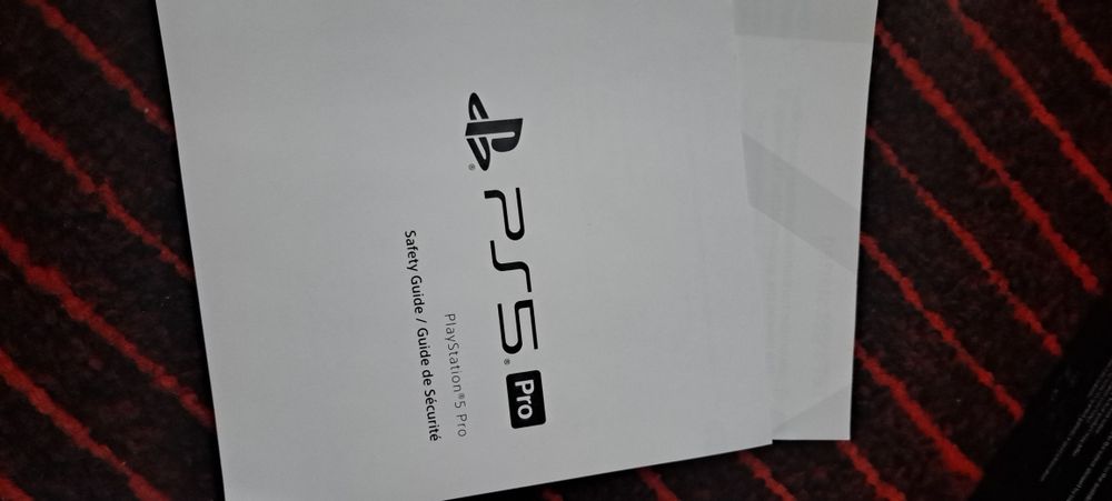 PS5 PRO новая на гарантии