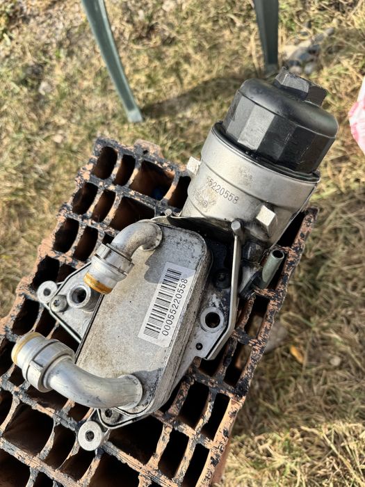 Корпус маслен филтър фиат браво 1,6 мултиджег 120кс