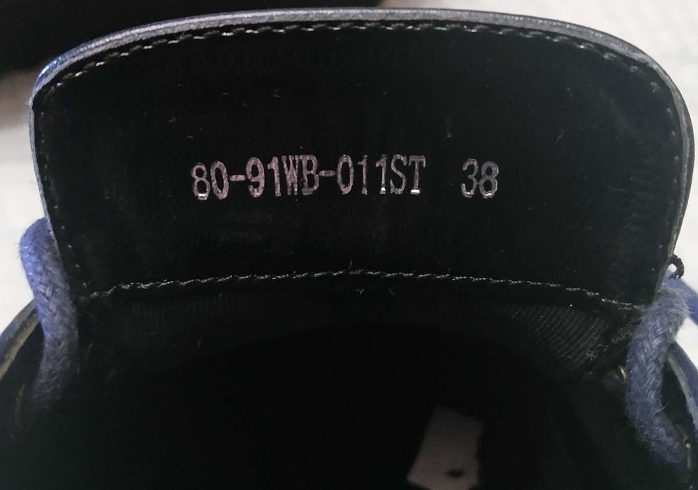 Туфли НОВЫЕ – модный европейский вариант