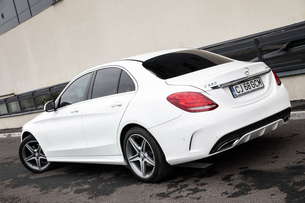 Mercedes c220 amg interior exterior 2016