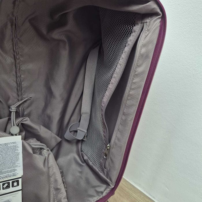 Troler SAMSONITE Spinner B-Lite 3 Upright, 55 cm, cabina, 4 roti