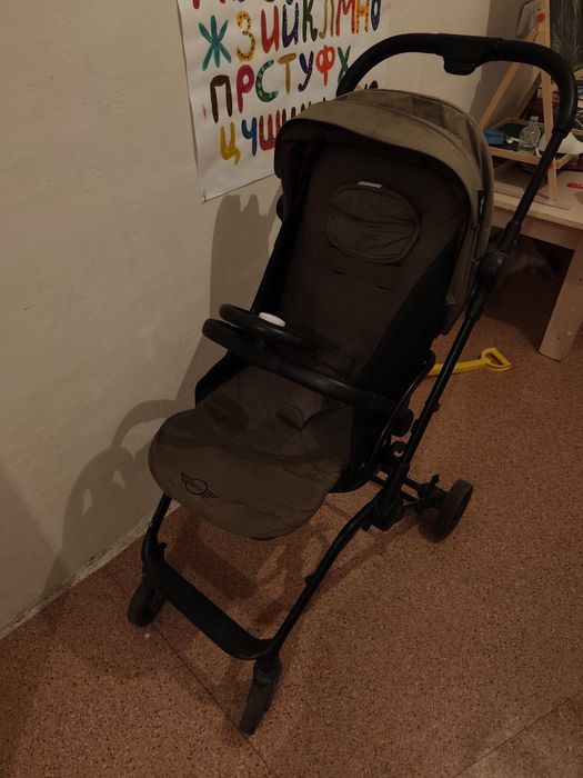 Easywalker mini buggy turn коляска с рождения