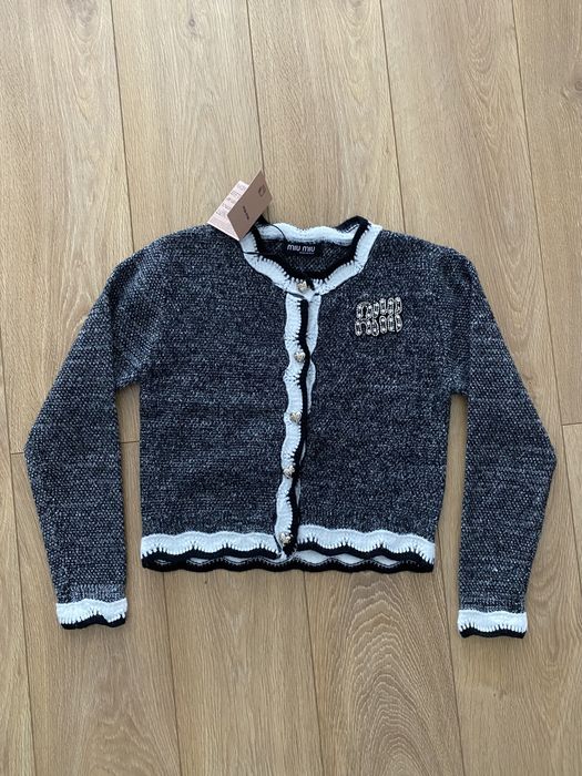 MIU MIU жилетка/пуловер