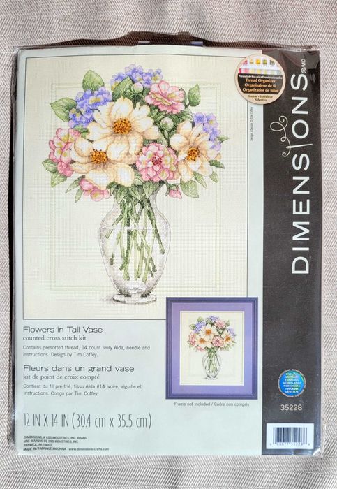 Комплект за бродиране. Ново.