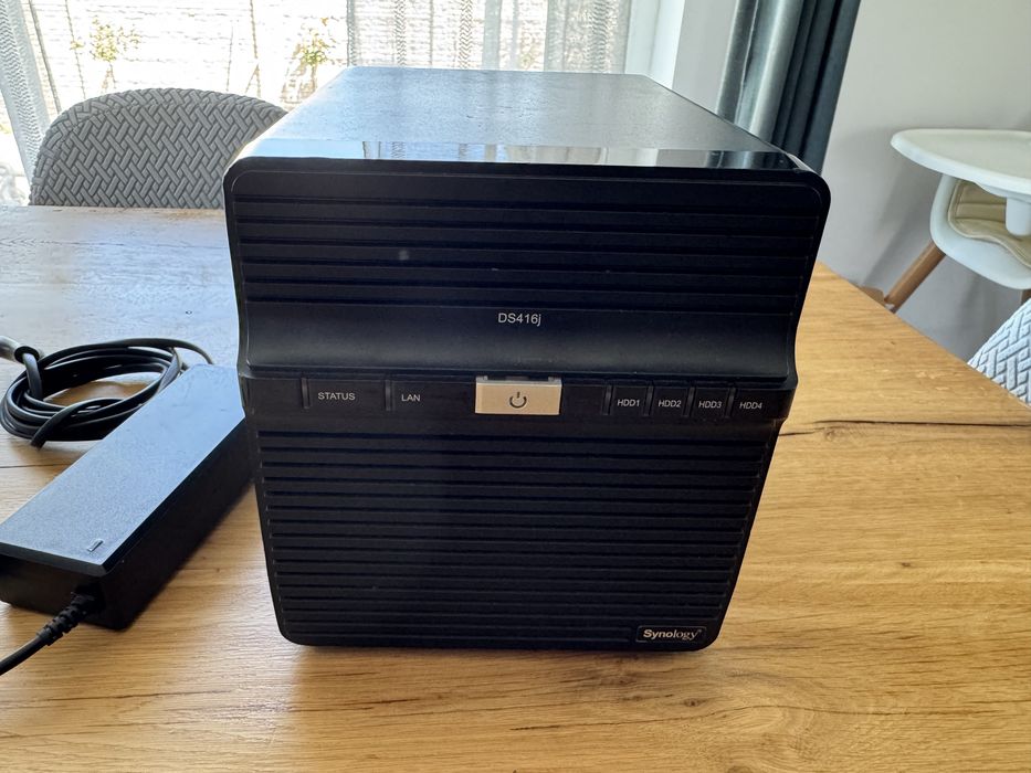Synology DS416j NAS 4 bay