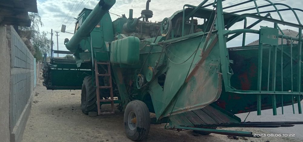 Комбайн Ростсельмаш