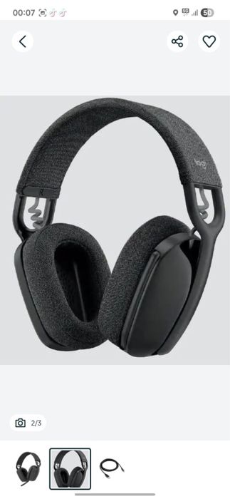 Logitech zone vibe 100