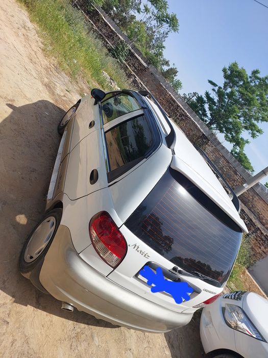 Матиз 2012 год с газом