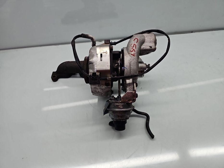 Turbina Volkswagen Passat B7 (362) [Fabr 2010-2014] 03L253016T 1.6 TDI