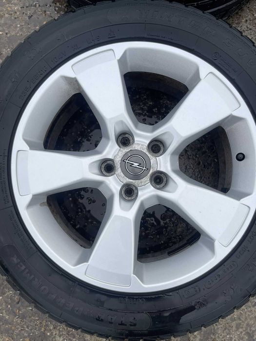 Set jante aliaj R18 Opel Antara/Chevrolet Captiva