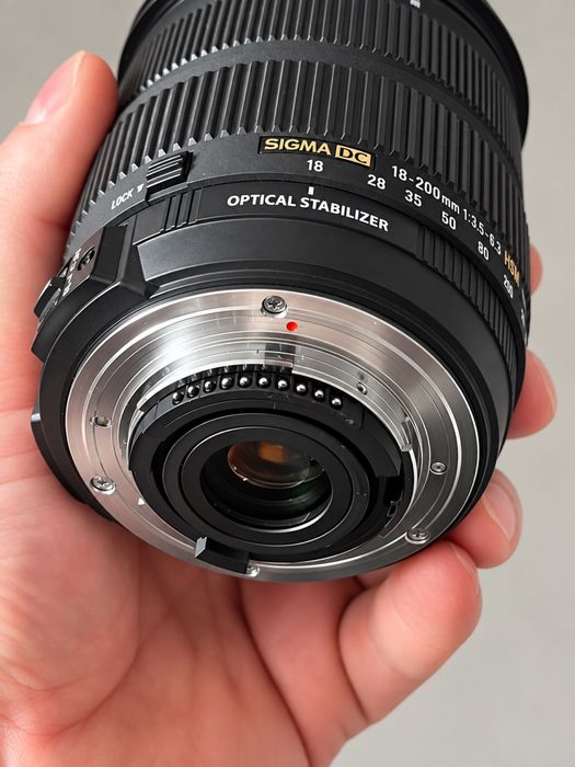 Объектив sigma для nikon