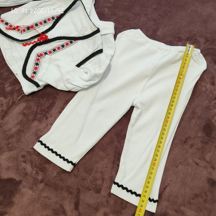 Costum national băiat 3-9 luni