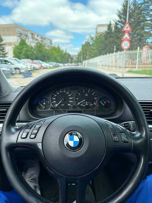 Bmw E46 318 2003 143 кс