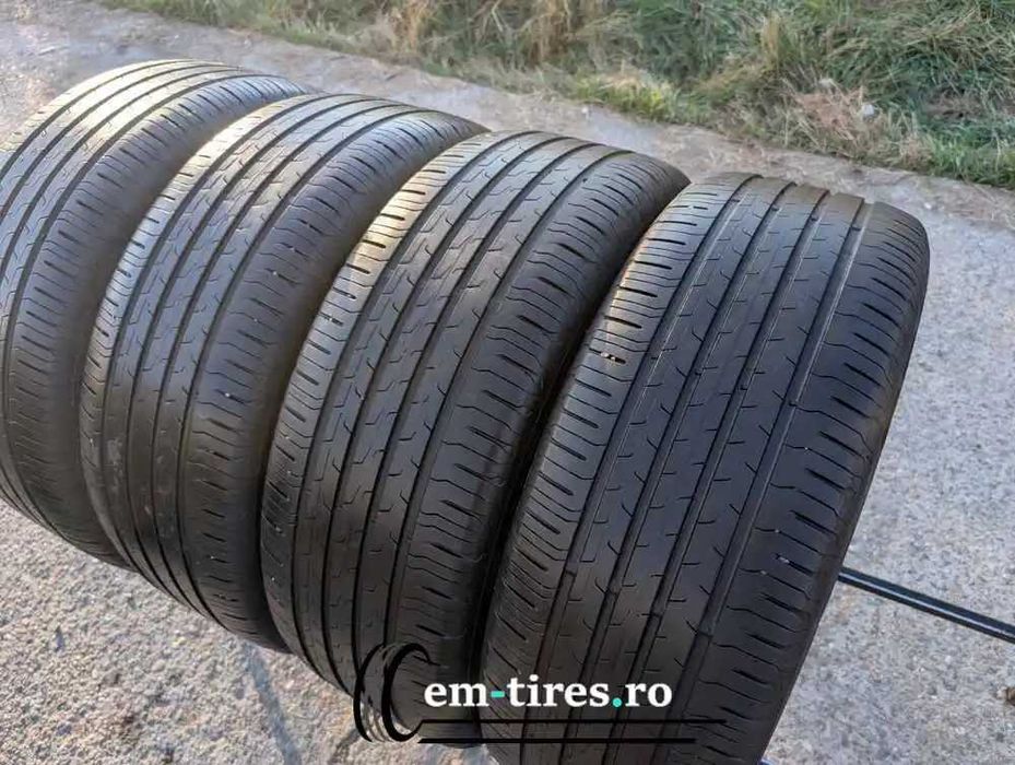 235/55 R18 • Vara • Continental EcoContact 6 104V | 4 buc | DOT 2022 | Pret/buc