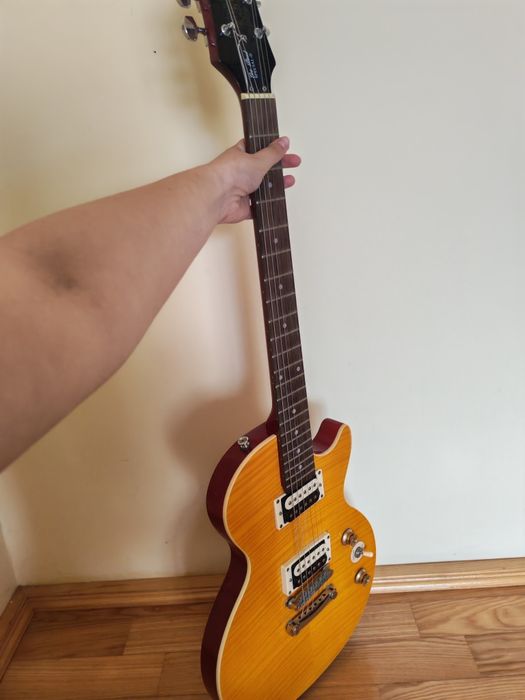 Chitară electrică Epiphone Les Paul Slash Singature