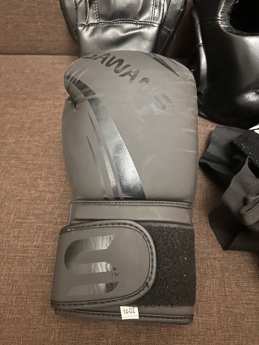 Echipament box pentru adulti