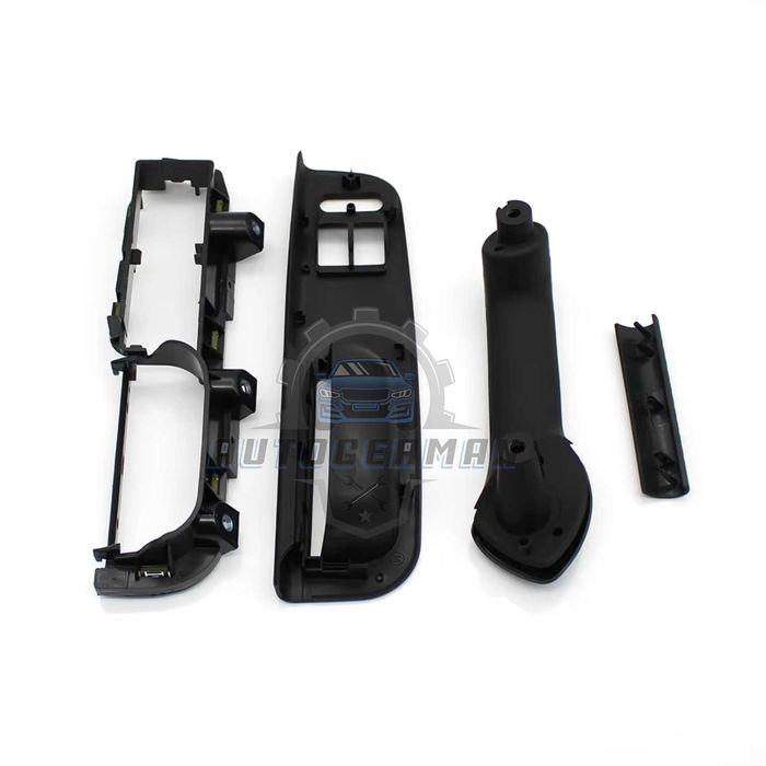 Комплект за Golf 4 панел с 2 ел стъкла основа предна дясна дръжка нови