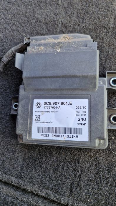 Modul frana de mana Volkswagen Passat B6 3C (2005-2010) 3C8907801E