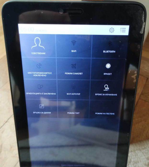 Таблети Аlсаtеl ОNЕ ТОUСН Ріхі 3 /Allview Viva H7