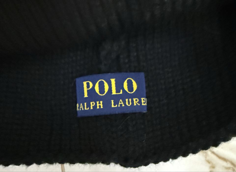 Căciula Polo Raplh Lauren, black.