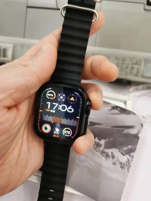 Smartwatch Ultra Apple Samsung Xiaomi