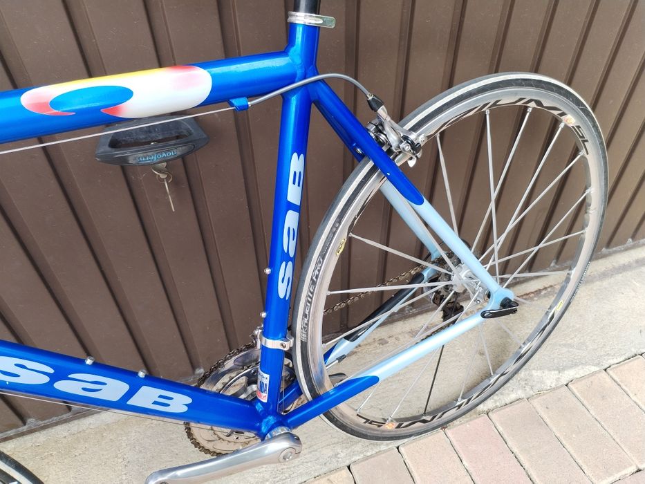 Cursiera carbon, shimano dura ace