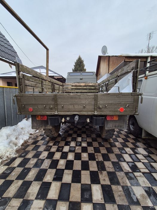 Продам ГАЗ-66 с консервации