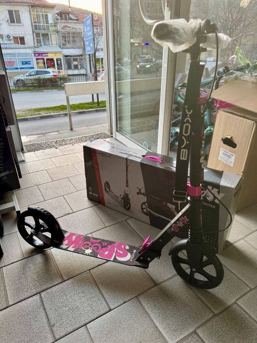 Детска тротинетка BYOX SPOOKY !! Нова, опакована в кашон !!