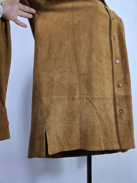 Camasa barbateasca din piele