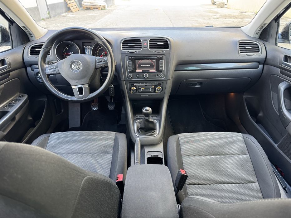 Vw golf 6 break 2.0tdi 2012