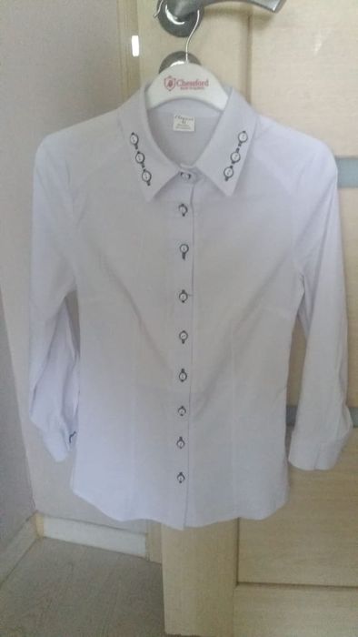 Школьные блузки для девочек