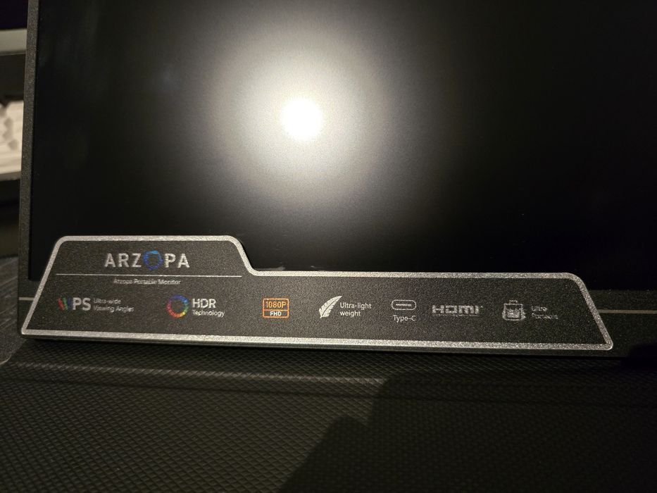 Monitor portabil Arzopa S1 15.6 Full HD