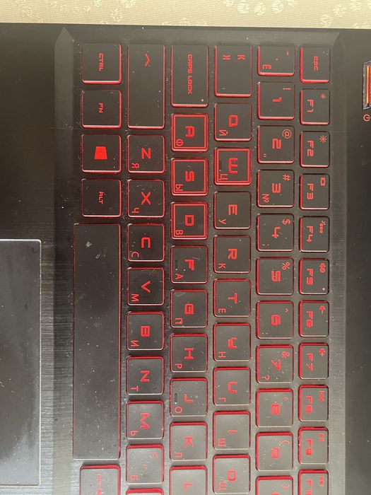 Ноутбук HP OMEN 15-dc0xxx